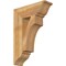 Ekena Millwork Westlake Traditional Rough Sawn Bracket, Western Red Cedar, 6"W x 20"D x 28"H BKT06X20X28WTL01RWR - alternate 1